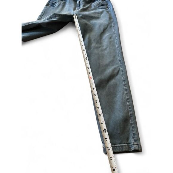 Nicolette Women’s Jeans Size US 10 High Rise Skinny Stretch Blue Denim Columbia - Picture 4 of 9